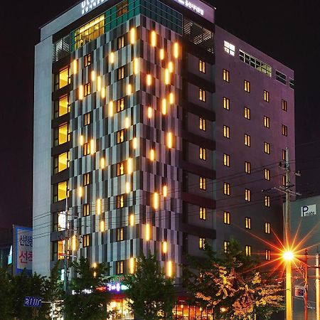 Ulsan City Hotel Εξωτερικό φωτογραφία