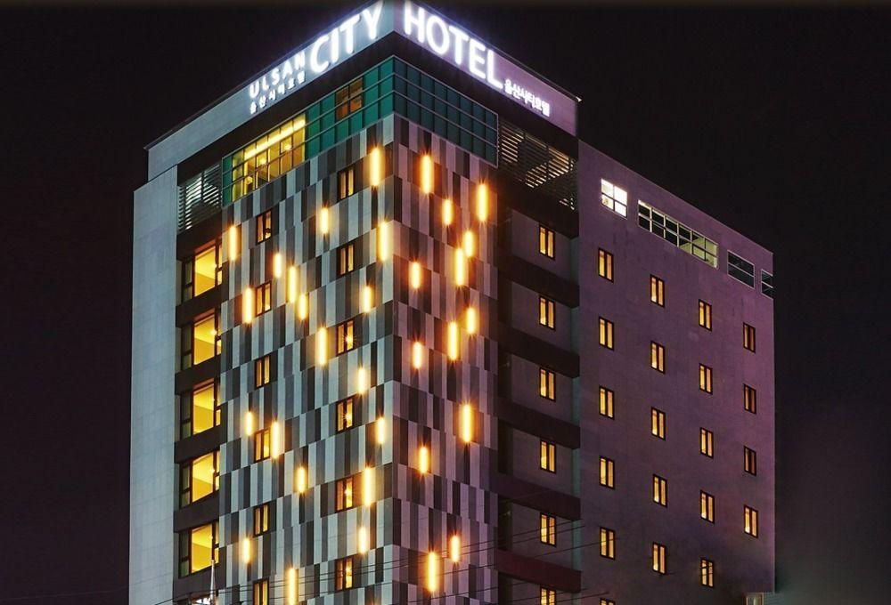 Ulsan City Hotel Εξωτερικό φωτογραφία